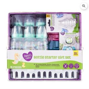 Parents Choice Parent`s Choice Bottle Starter Gift Set